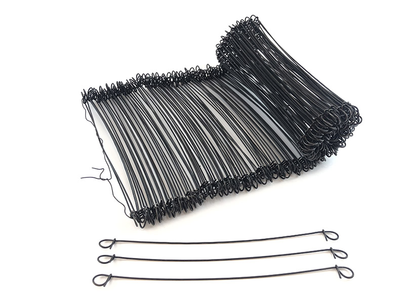 Double Loop Ties(Black annealed wire)
