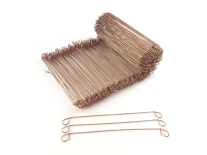 Double Loop Ties(Copper plated wire)