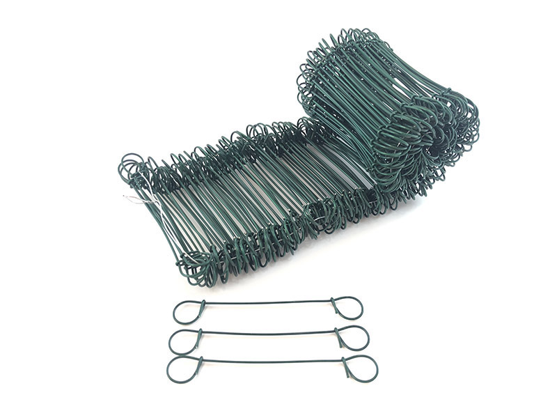Double Loop Ties(Pvc coated wire)