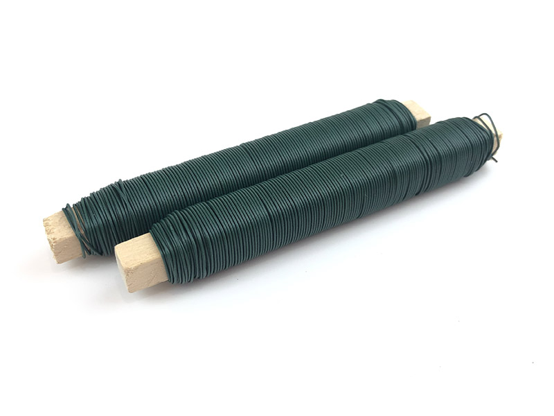 Wooden Stick Wire pvc coated wire