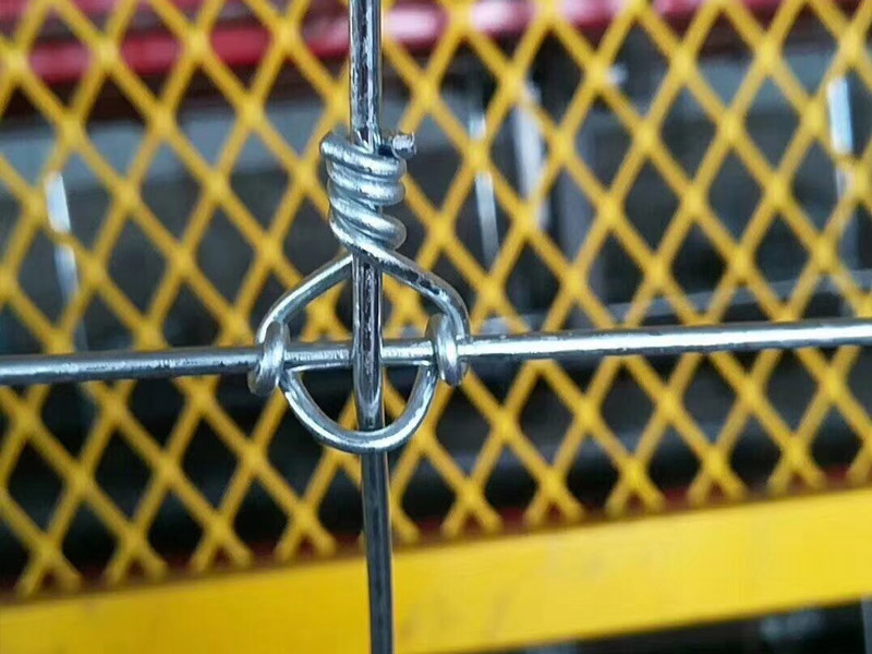 Fixed Knot Deer Fence