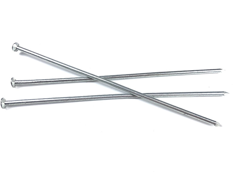 Round Metal Landscape Edging Anchoring Spikes/Bright Spike Timber Nail/Spike Nail