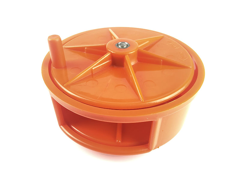 Plastic Tying Wire Reel